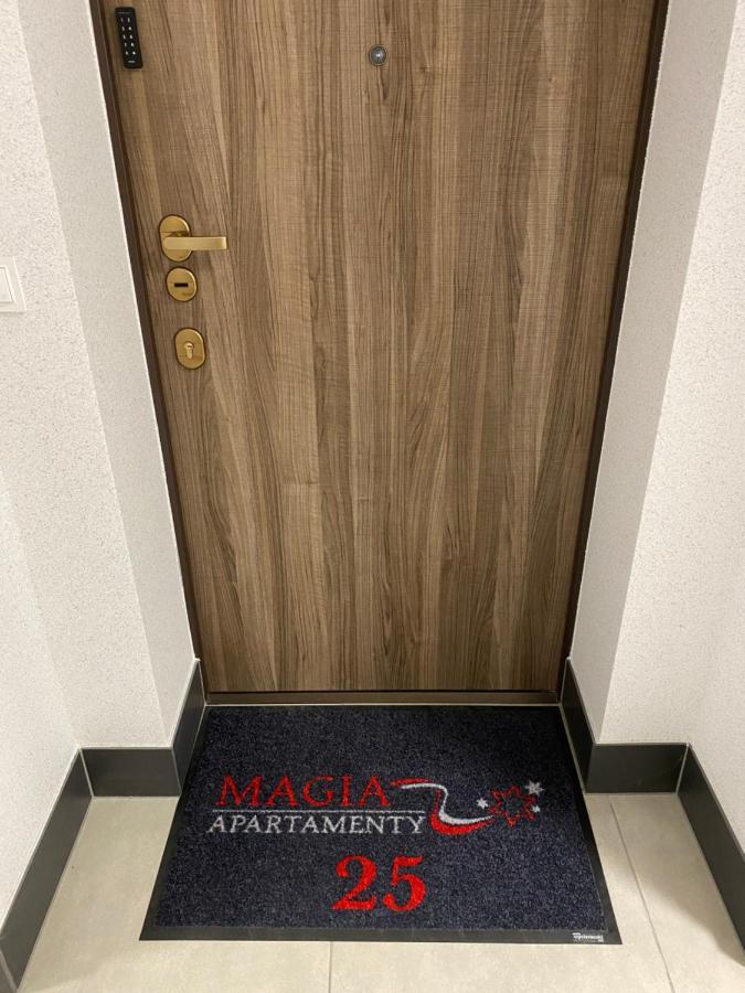 Apartamenty Magia ジェシュフ エクステリア 写真